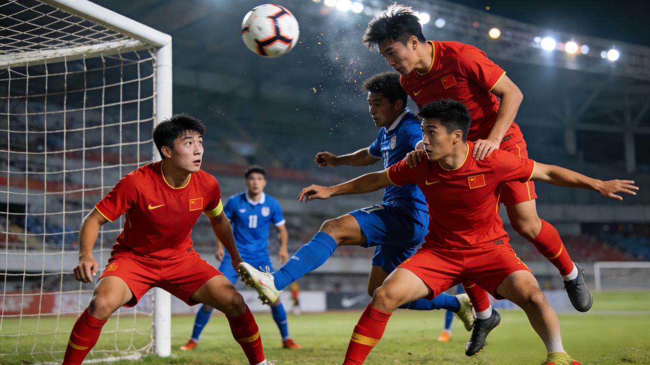 点球制胜！U23国足创历史挺进四强，这束微光照亮中国足球前路当沙特吉达的夜空