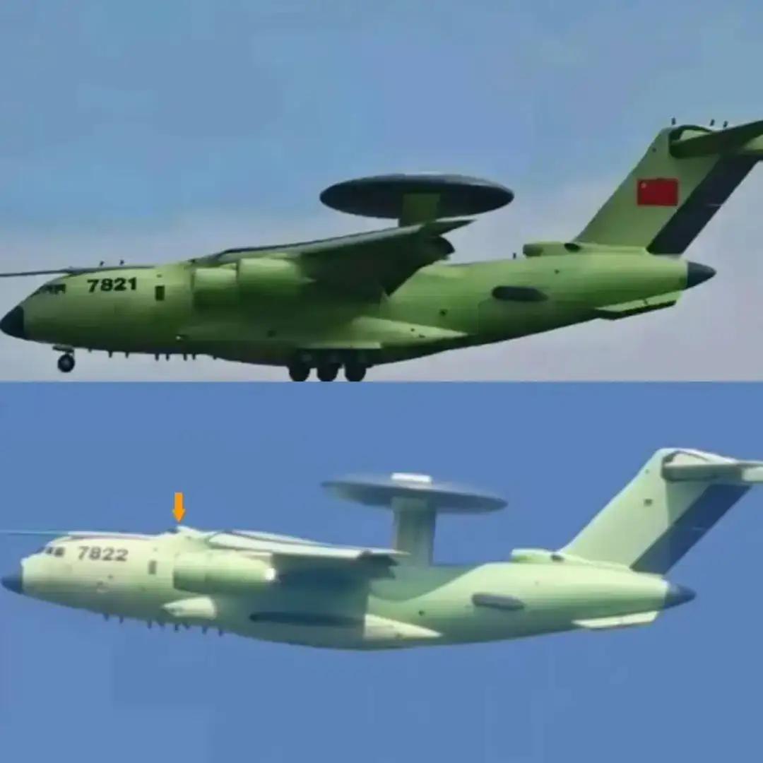 新型战略预警机再次试飞，探测距离上千公里，或在2027年正式服役近日，有网友发