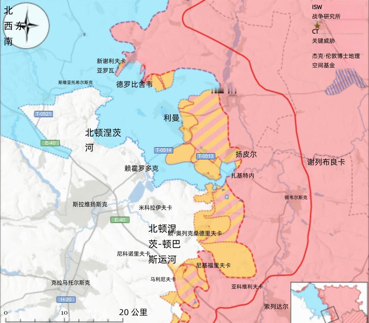 决战双子城之外围争夺：台风的中心没有风，克城的黎明静悄悄据乌克兰第11集团