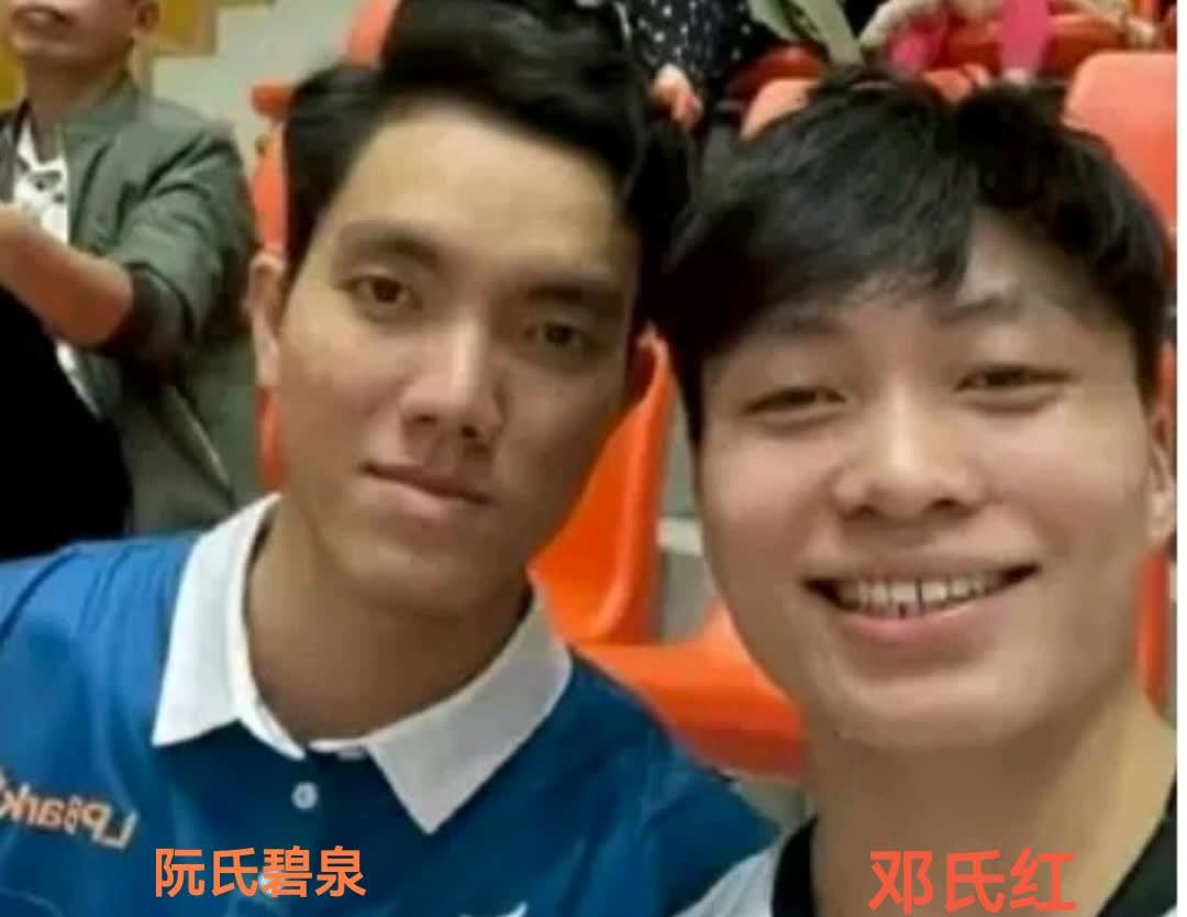 虽然越南女排的阮氏碧泉（接应）与邓氏红（主攻），比菲律宾男排的阿达贾尔（二传）和