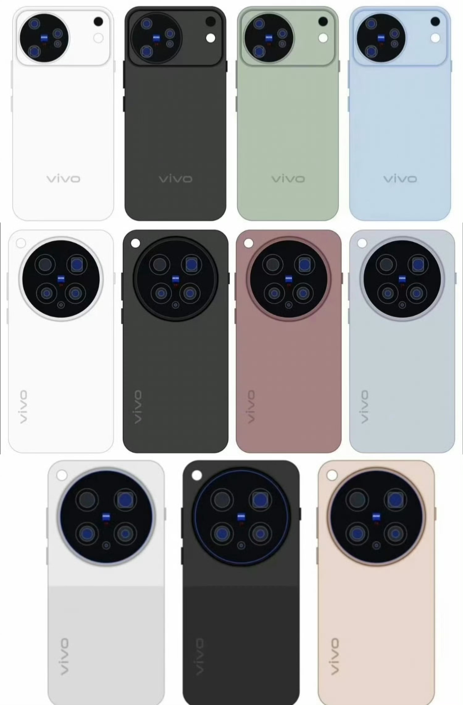 ​​vivoX500系列发布信息及评测​​​​发布日期​​：2026年9月7日（已发布）​​核心参数