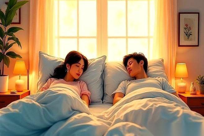 一张床上睡着两个人，心却隔着一个太平洋。很多夫妻的崩溃，不是从吵架开始的，而是