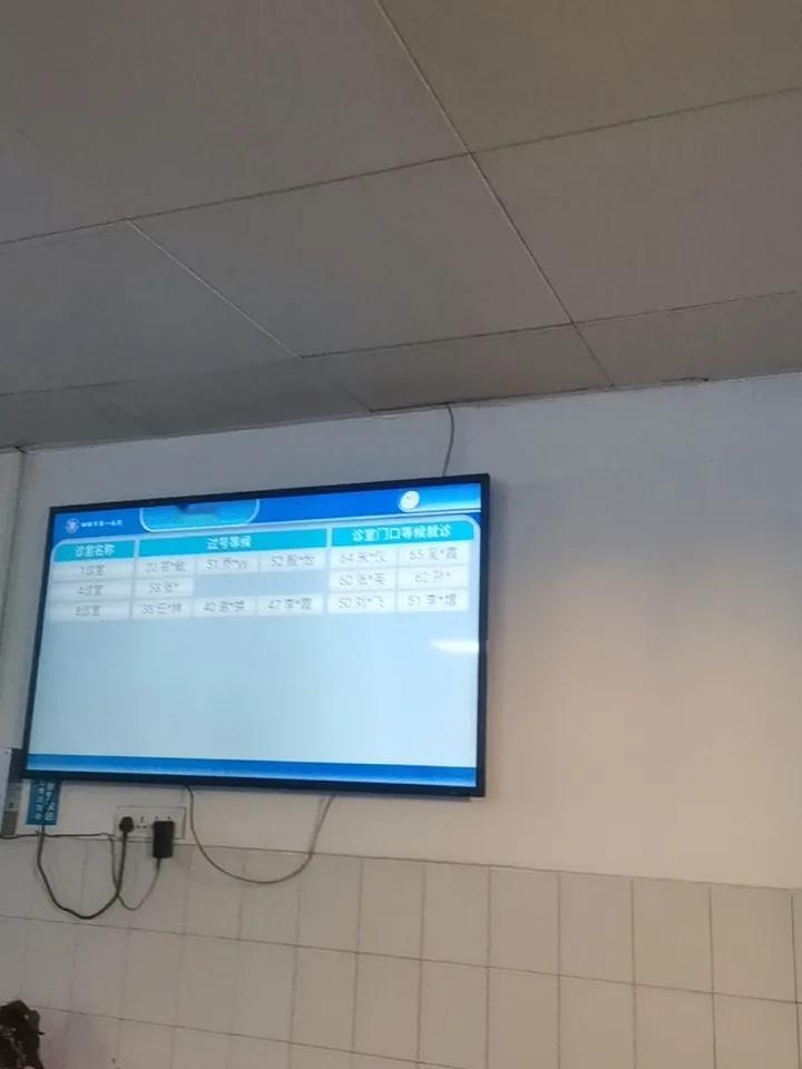 真的要吐槽邯郸市第一医院的彩超速度，简直比蜗牛还慢啊！今天到邯郸市第一医院做检