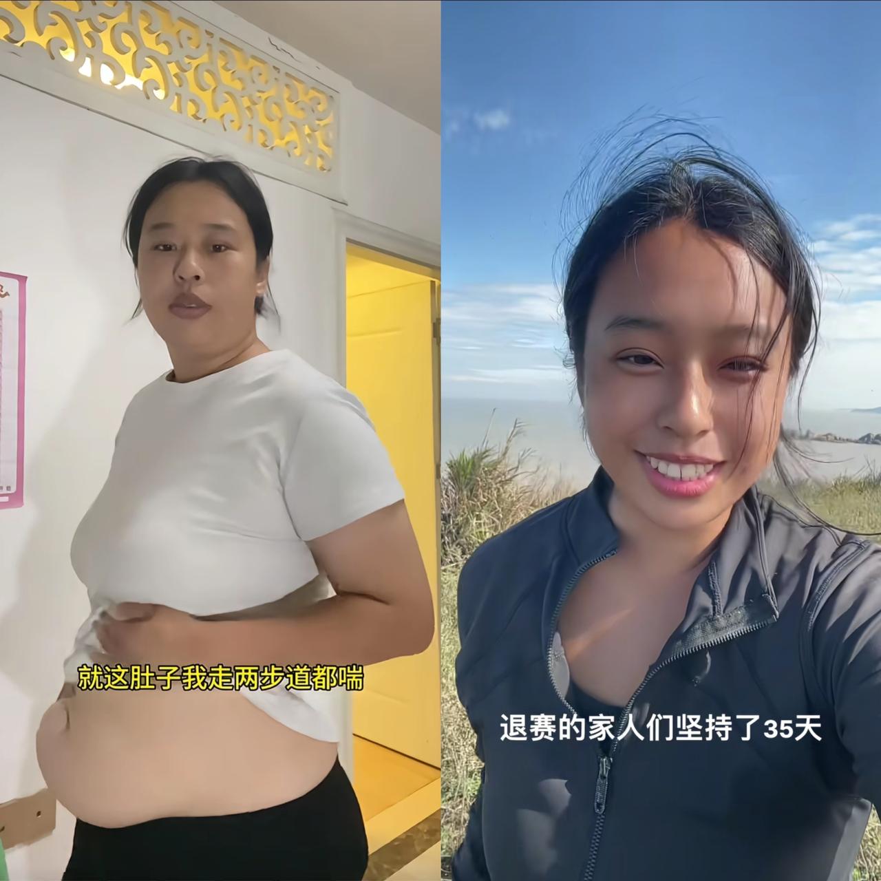 荒野求生变化最大的两名选手，一个是荒岛的赵铁柱，竟然变得有了几分姿色[捂脸哭]还