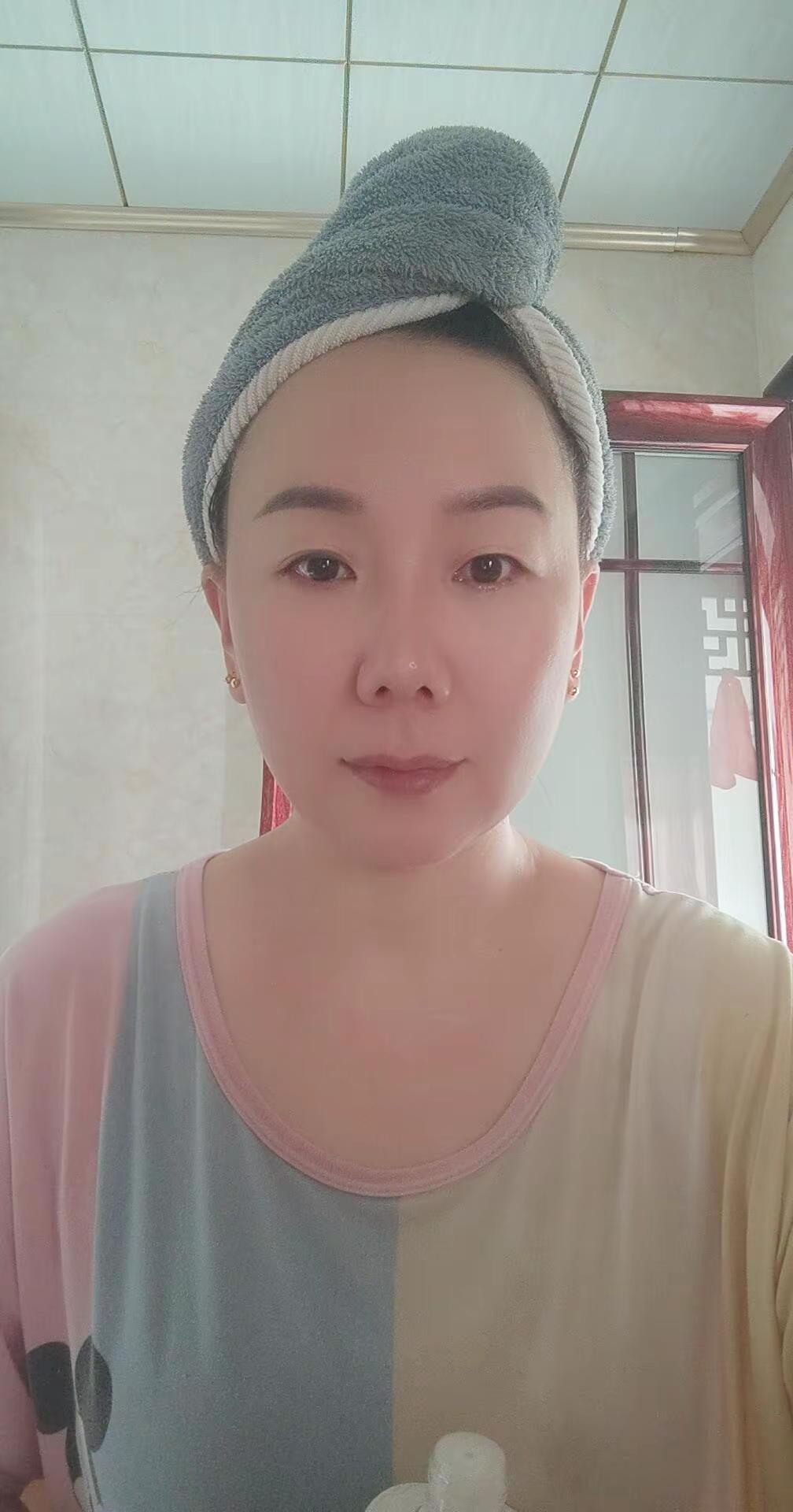 美颜确实强大啊，两个比较起来确实不一样