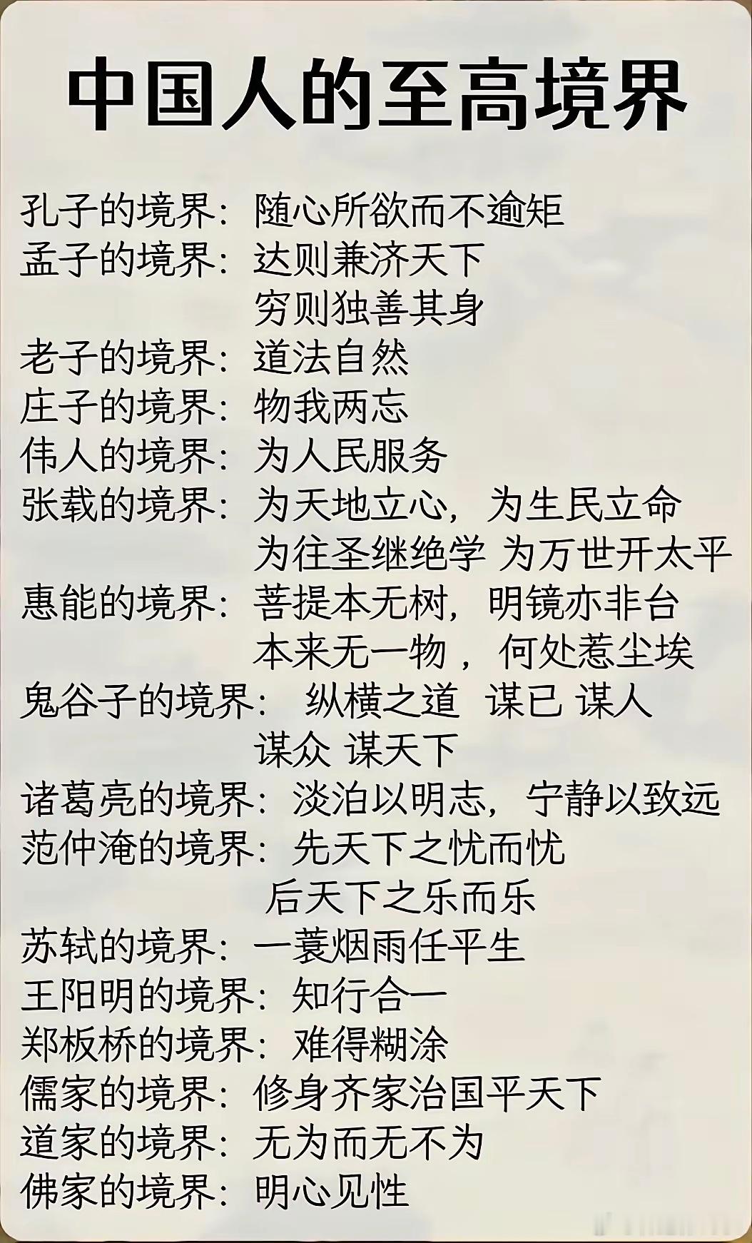 中国人的至高境界