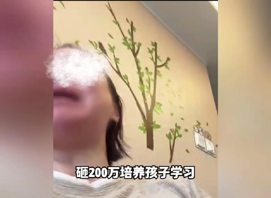 砸200万补课只考380分，妈妈哭求放弃！妈妈辞掉工作全职陪读，砸了200多
