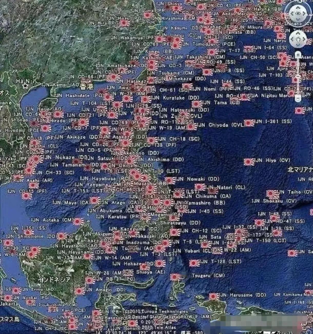 二战时日本海军的溃败，并非输在单舰性能，而是栽在落后的作战理念、跑偏的建造方向，
