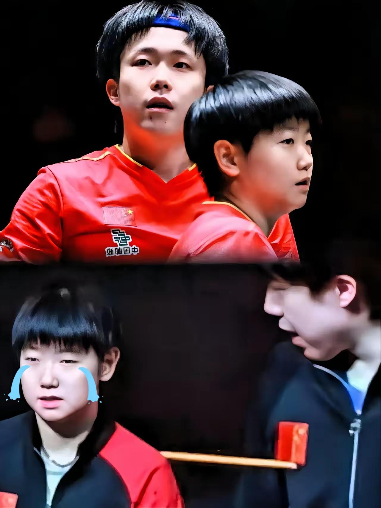 琢磨了一整晚王楚钦的“疯魔打法”，越品越懂其中的深意，哪是什么自杀式搏杀，分明是