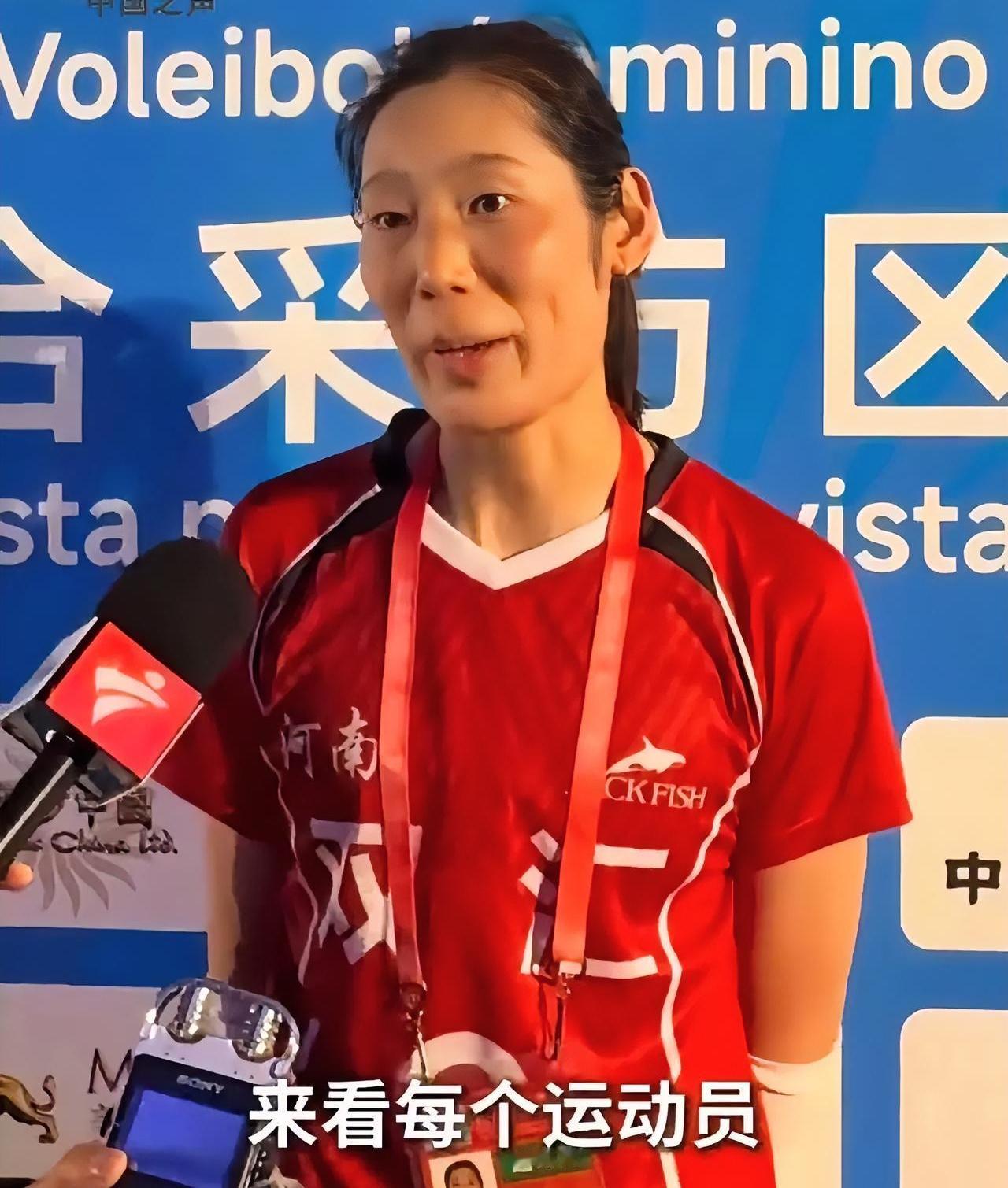 多读书真的有用，不信你看朱婷，一句话带给了这次全运会所有成员的体面，