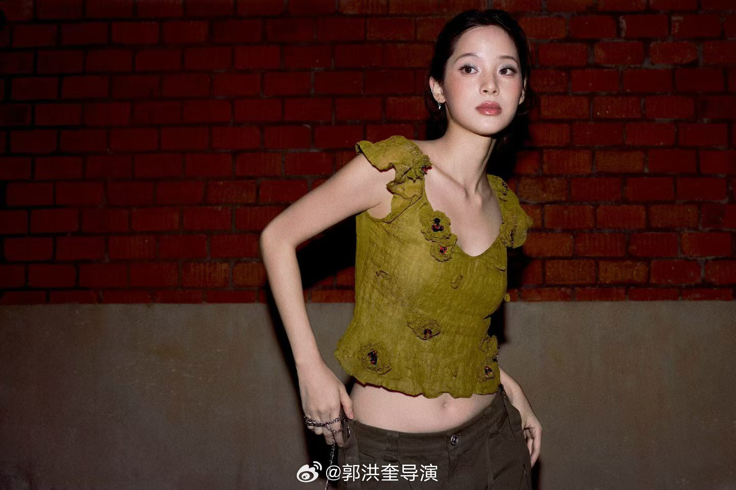 #欧阳娜娜##MARKGONG#​