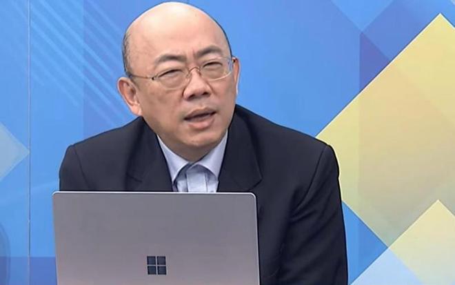 台湾名嘴郭正亮曾在节目中，抛出一个爆炸性观点，他表示“超过九成的台湾人，都不支持