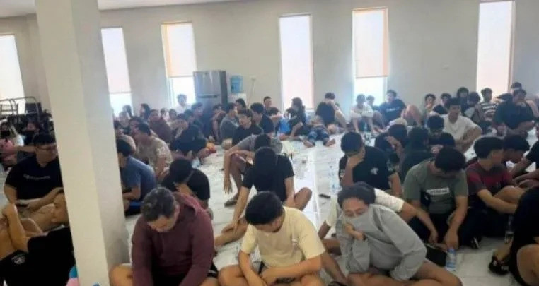 柬埔寨抓了二百多搞诈骗的啥？柬埔寨抓了二百多人？还是专门