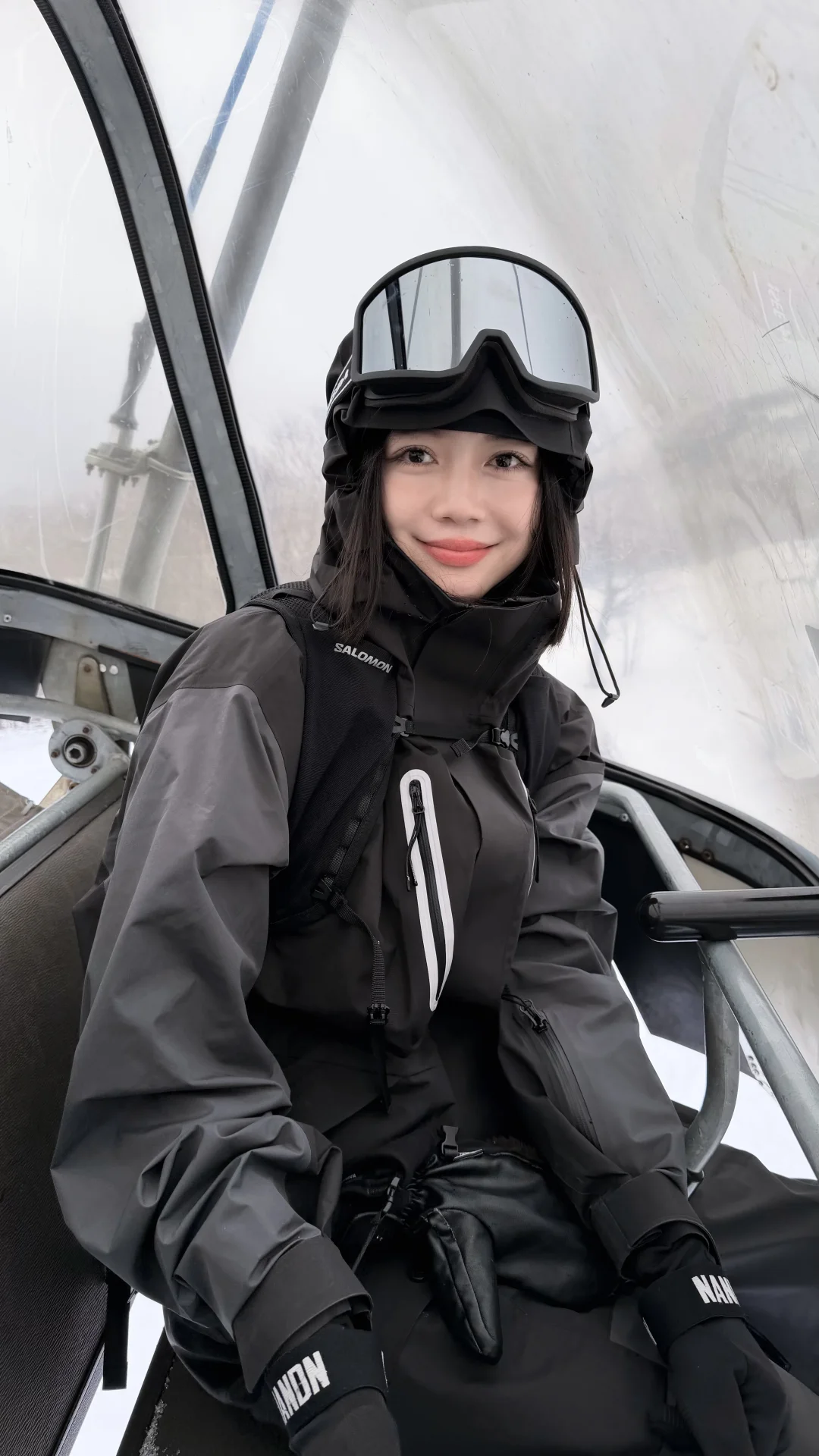 不知道，反正我的雪季很曼妙😎