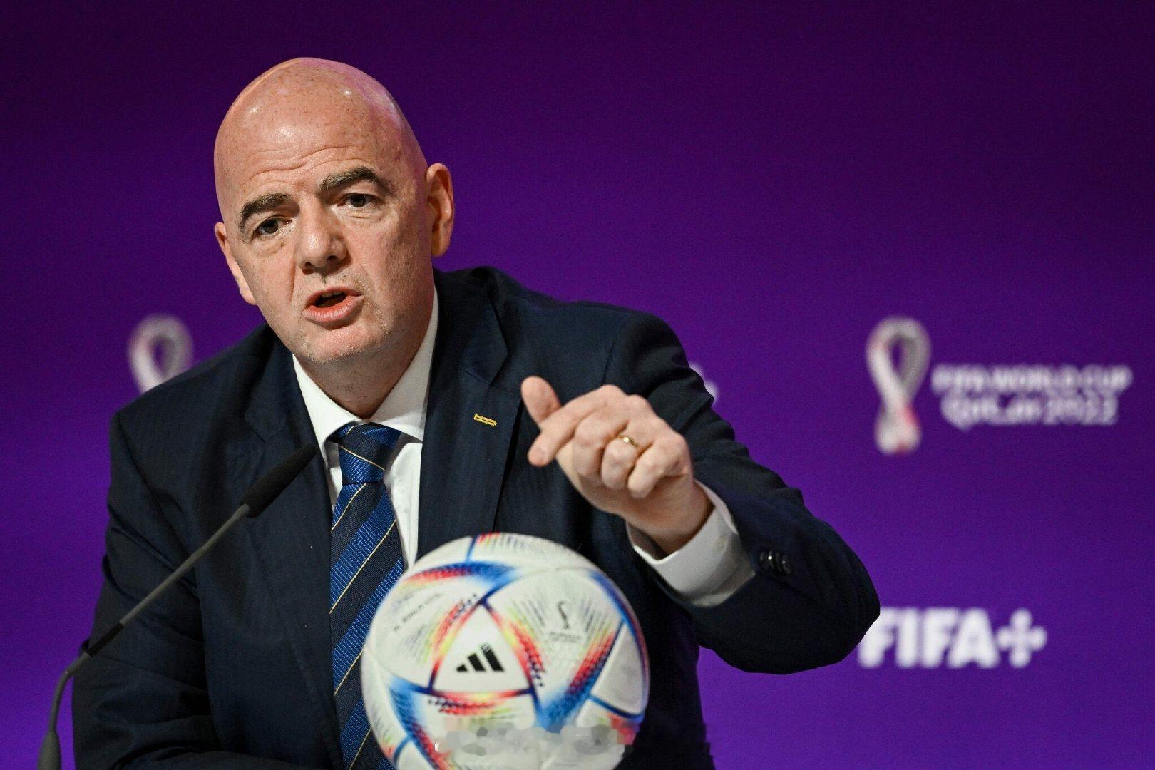 国际足联可能已经慌了FIFA回应中国区天价世界杯版权谈是一定会谈妥的，问题只是