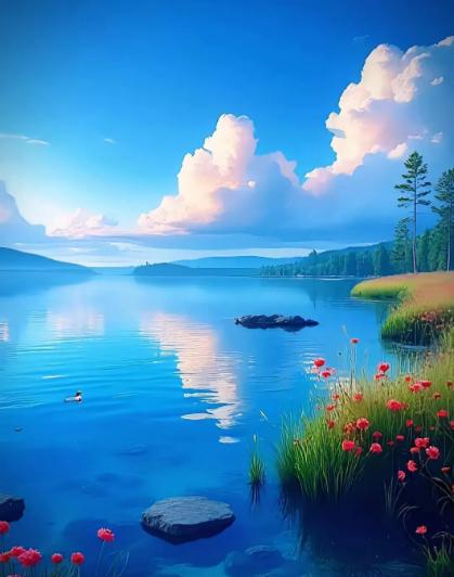 奶奶说过一句让我记到现在的话：人这辈子要是走了运，日子顺了，钱袋鼓了，那