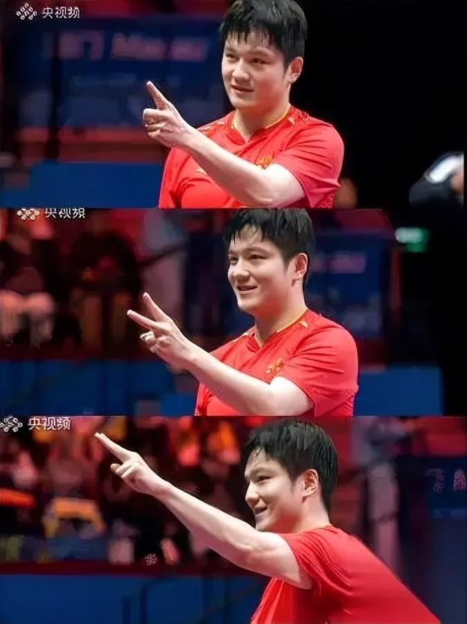 樊振东又火了！没想到这次是因为...当镜头扫过候场的樊振东，这个26岁的