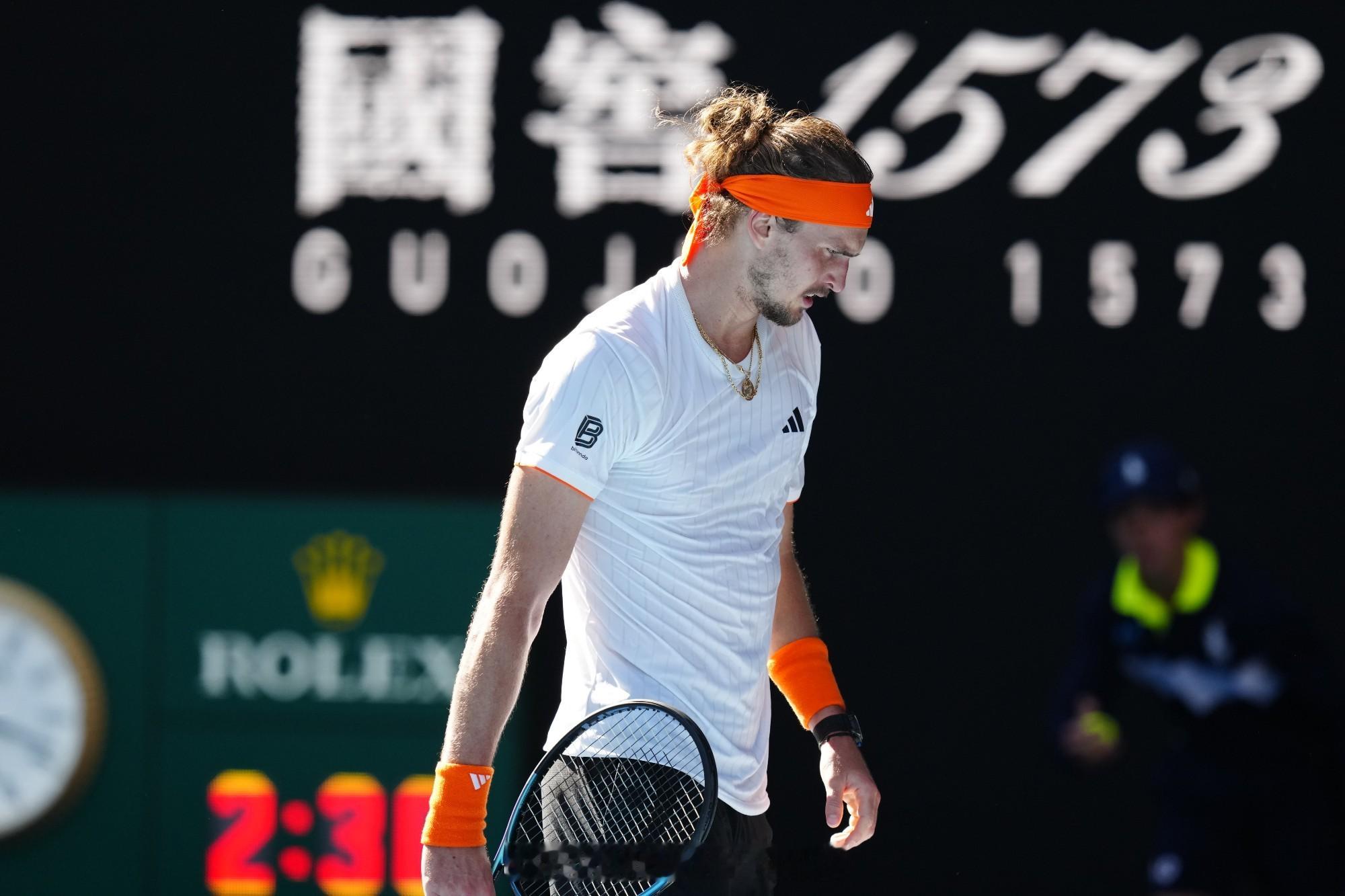 永远，永远都要相信自己阿尔卡拉斯首进澳网男单决赛澳网2026男单半决赛，劳力士代