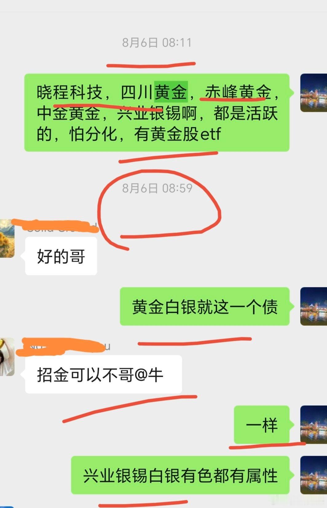白银湖南白银，白银有色黄金招金黄金，晓程科技，赤子峰黄金，盛达资源那些黄金白银反复活跃了已经，后面调