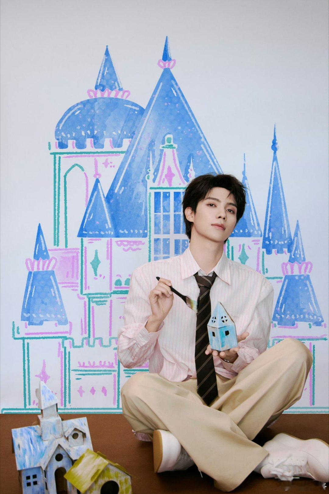 罗一舟宝鸡银杏音乐节💚罗一舟出演抗战中的文艺晚安🌛一舟✨