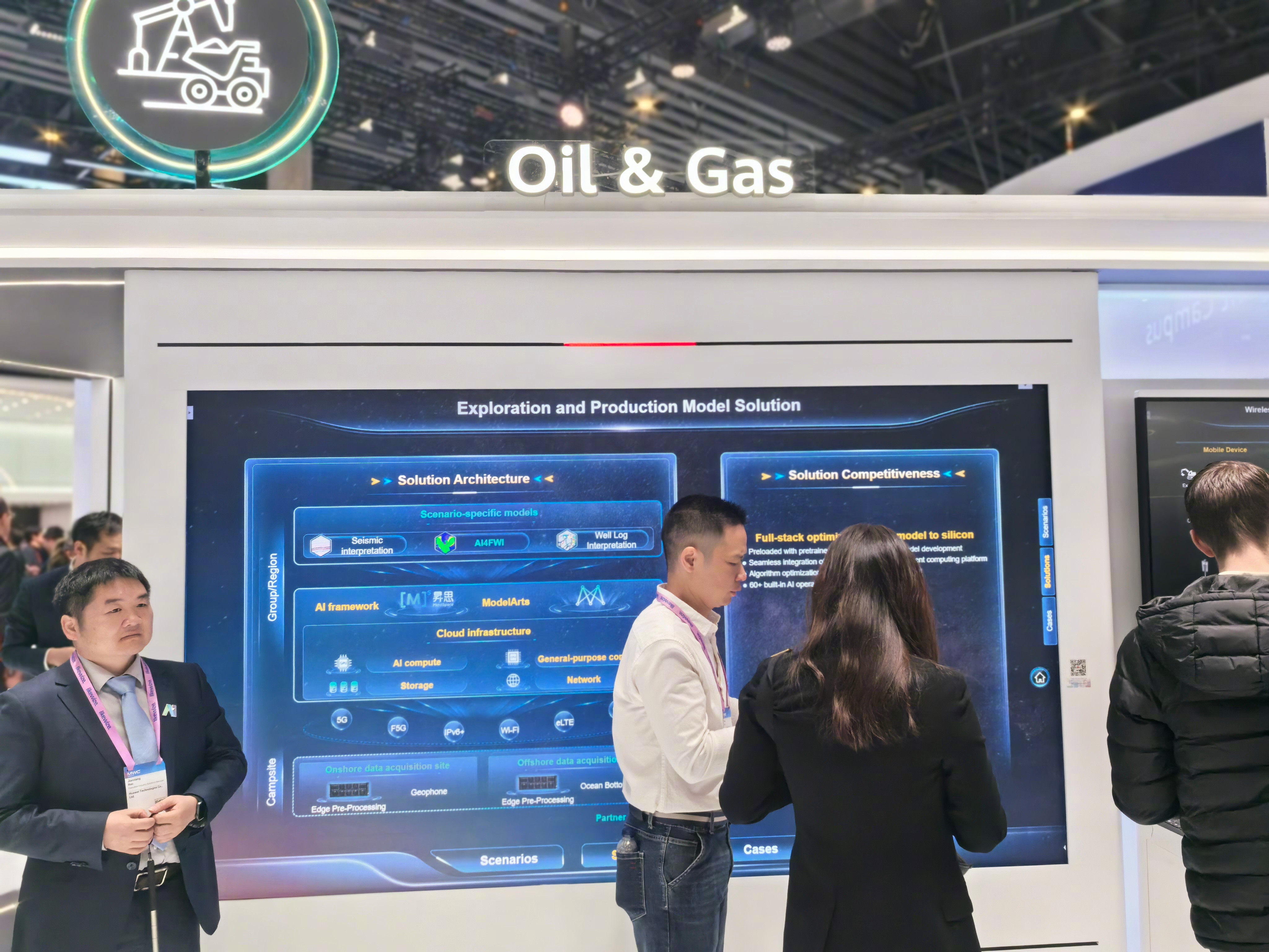 奥卡姆剃刀解读巴展mwc20262026年巴展1号馆，有个华为的油气展板，介绍