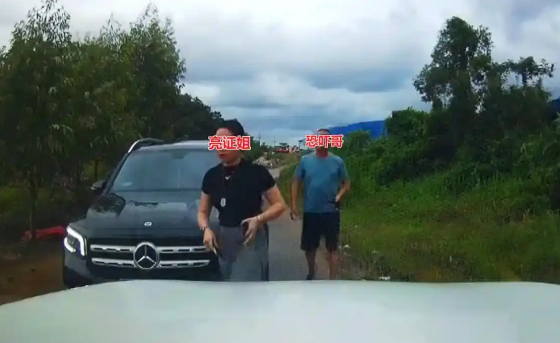 奔驰“亮证姐”身份查明，正面照流出，官方：女司机是一名普通经营者，证件是假的