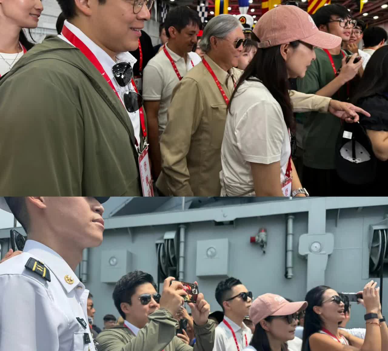 娱乐圈最佩服的女人不是奚梦瑶而是把老公一家人当跟班的郭晶晶！