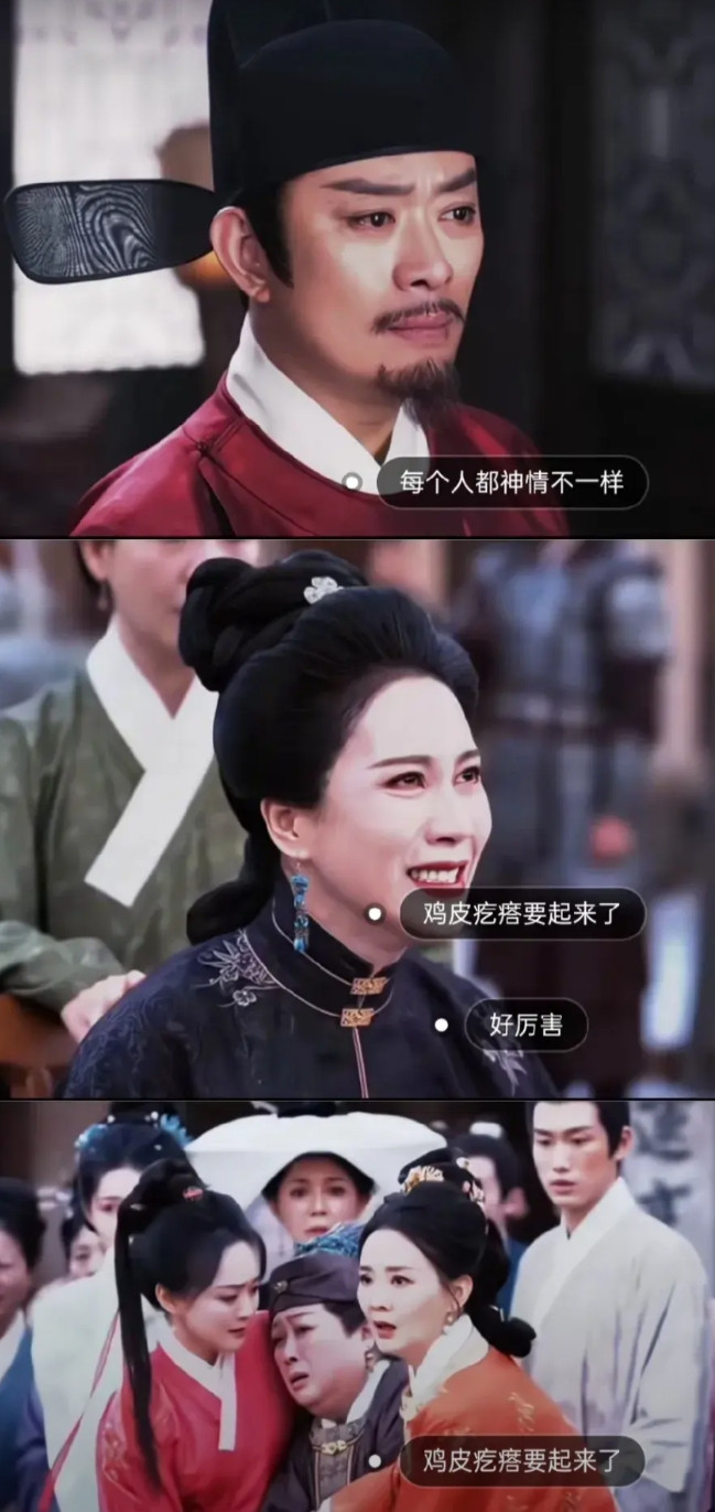 如今内娱水平下滑严重，演技与台词担当仍是老一辈演员。《贵女》中温峥嵘演技精