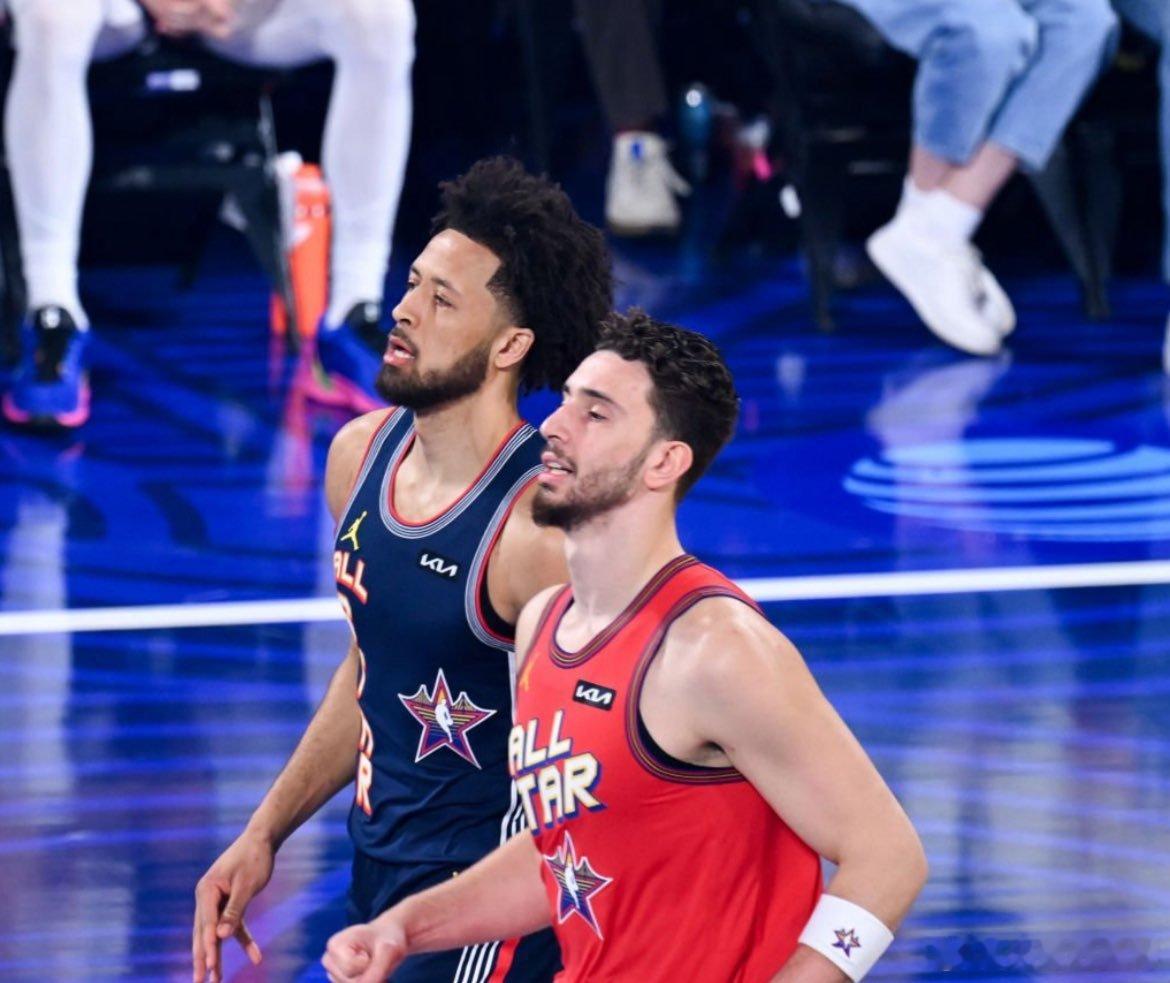 状元和榜眼！21届选秀中最好的2名球员🚀🚀坎宁安：27.3分5.4板9.