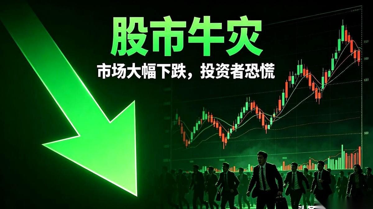 大盘绿得发黑，炒股群里连骂娘的声音都没了，死一般寂静。你盯着账户里蒸发掉的几个