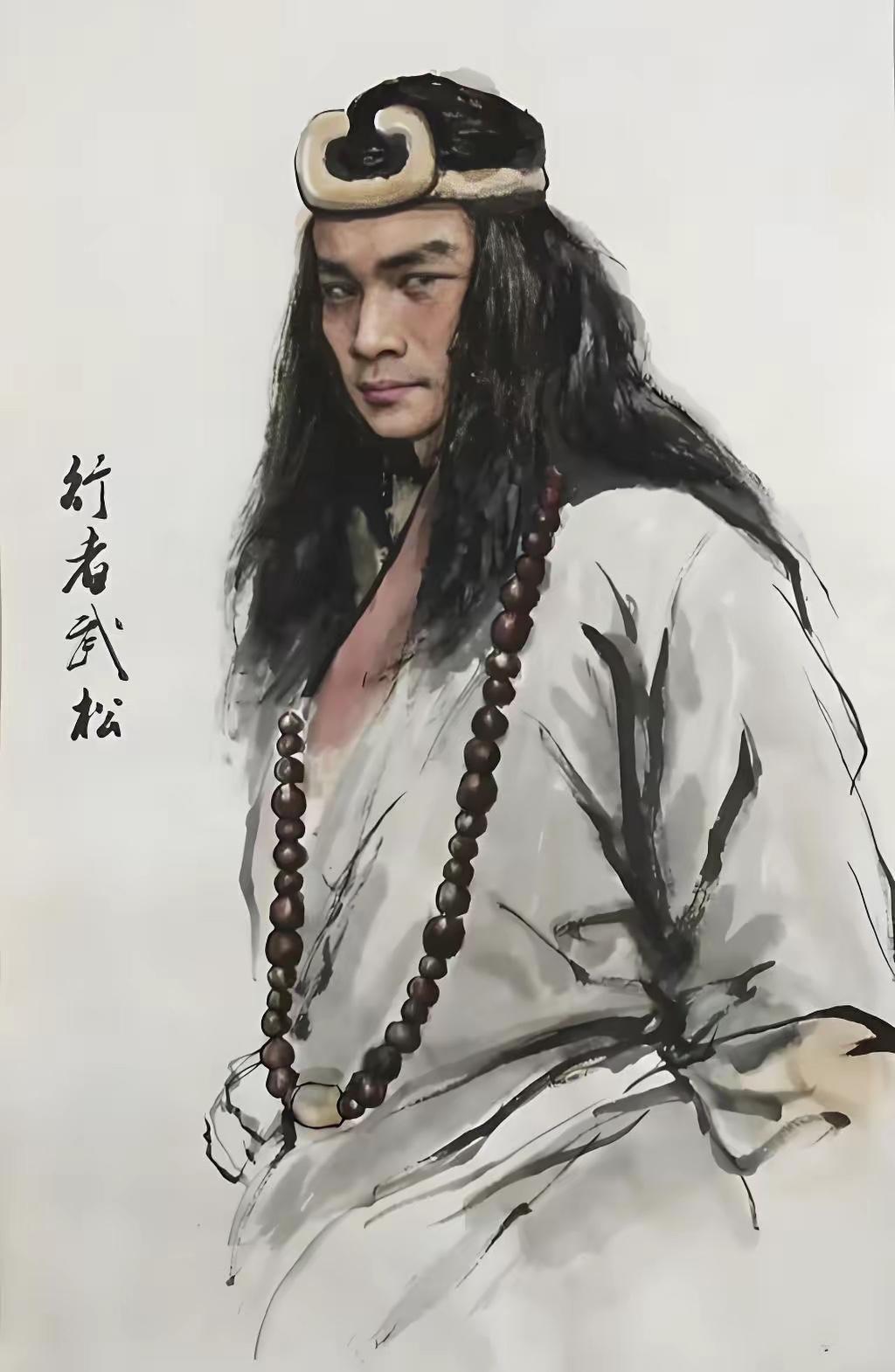 武松不想招安，为何不敢直接砍了宋江？原因很简单，宋江有个贴身保镖，武松真打不过，