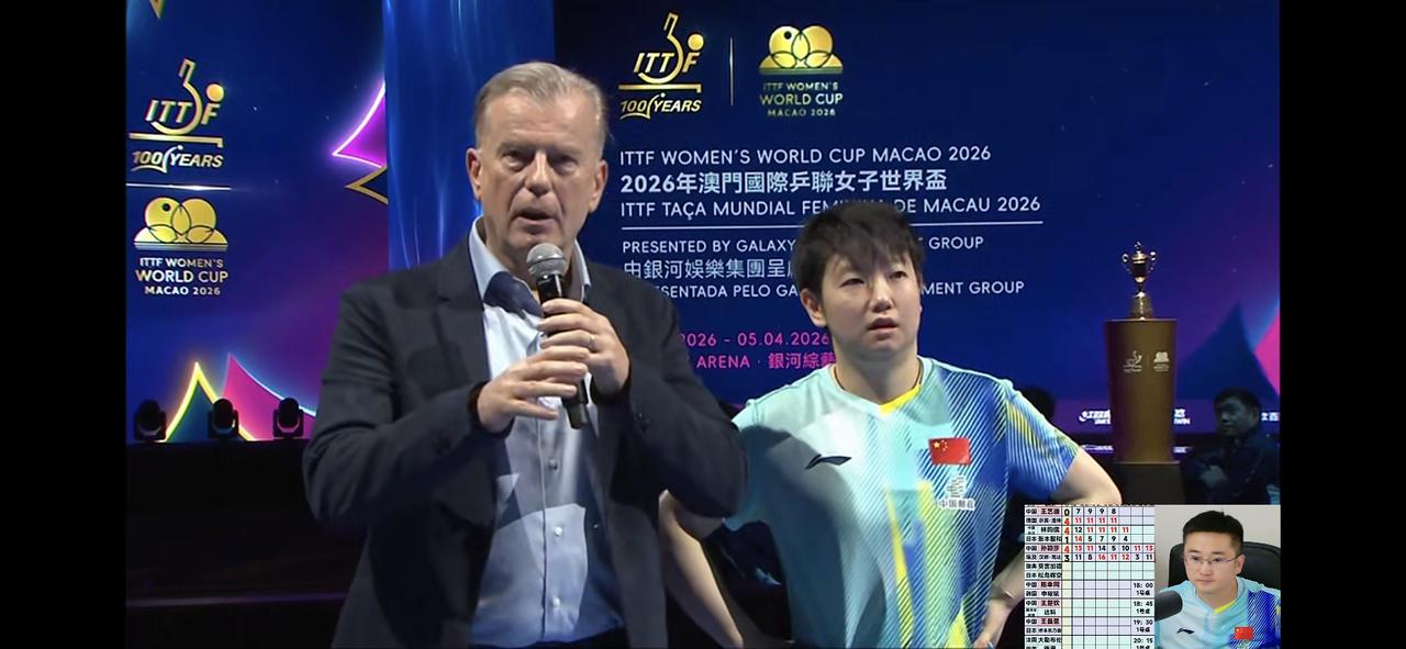 莎莎赢了，成功晋级中午这场是真的惊心动魄，3:3平赛最后一场孙颖莎第9第10