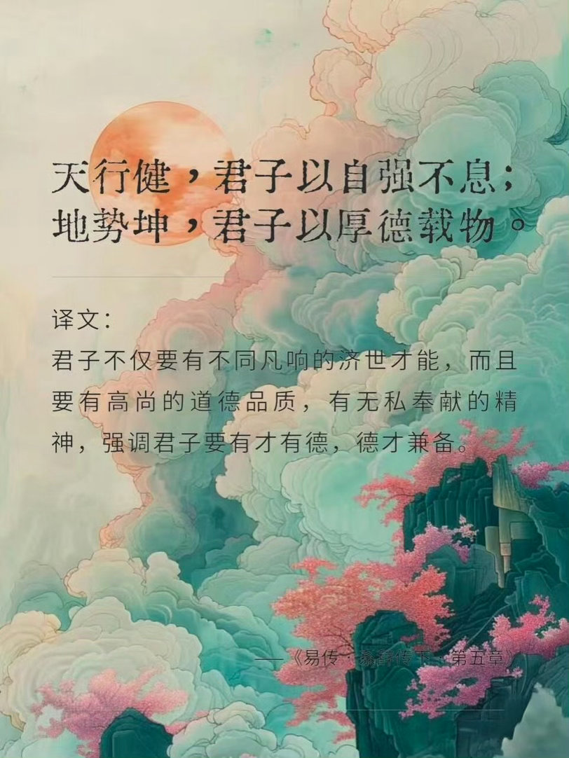 《易经》十大醒世名言，古人的智慧绝了​​​