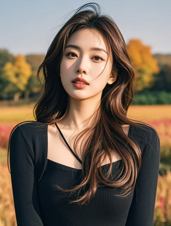 她没穿汉服，却美出古韵——性感与诗意竟能如此融合！
