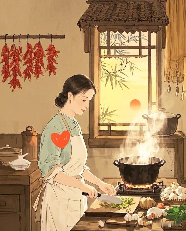 我特别喜欢我的小姑子！她很懒，从不下厨做饭，也不买菜，回娘家就蹭吃蹭喝，但