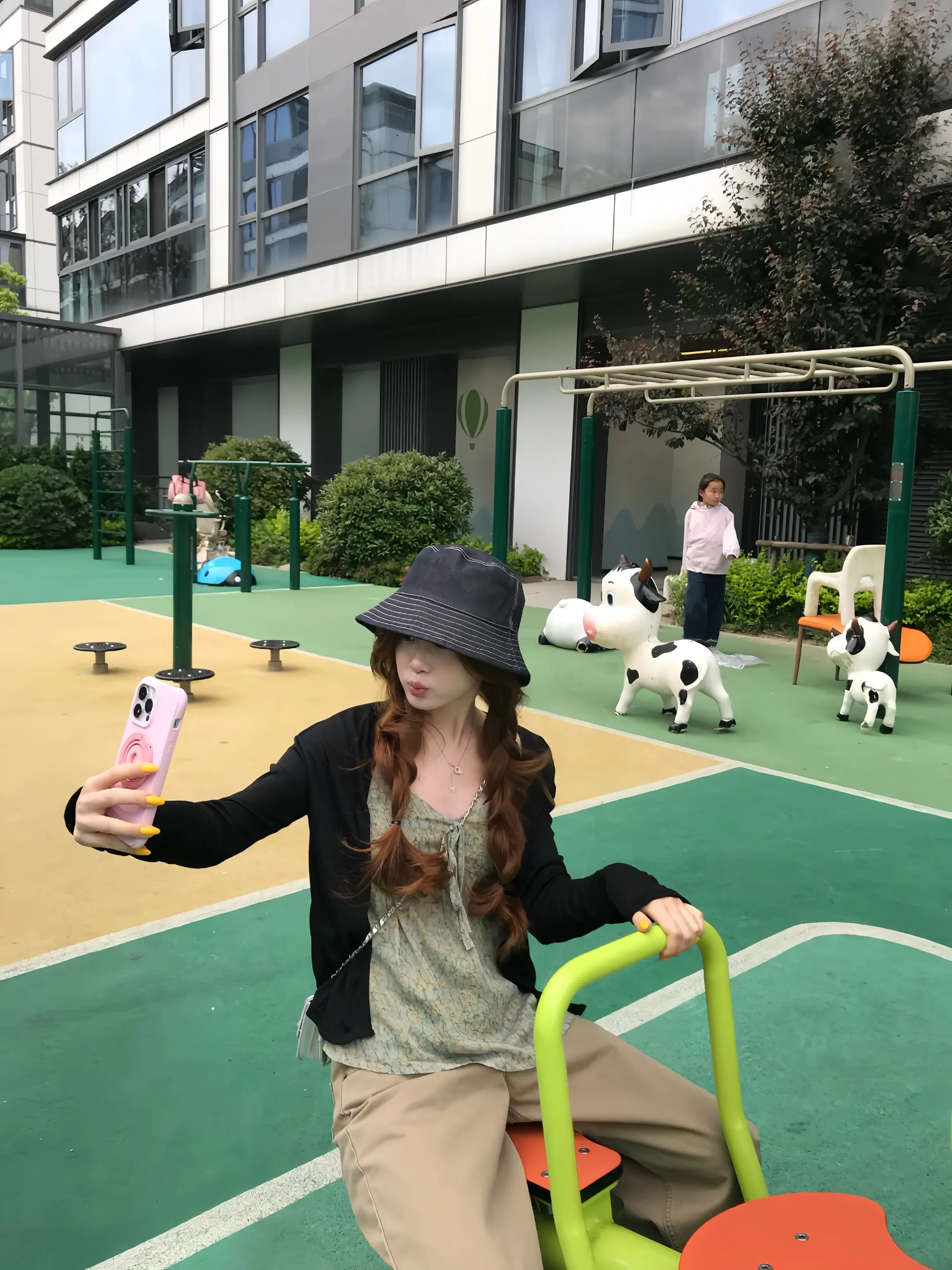 淡淡的就会顺顺的