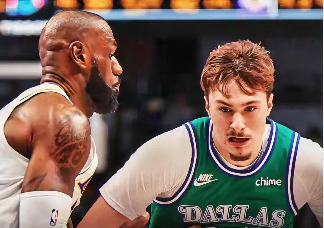 不吹不黑，今日新科状元弗拉格和老状元詹姆斯对决的数据对比！！弗拉格：本场比