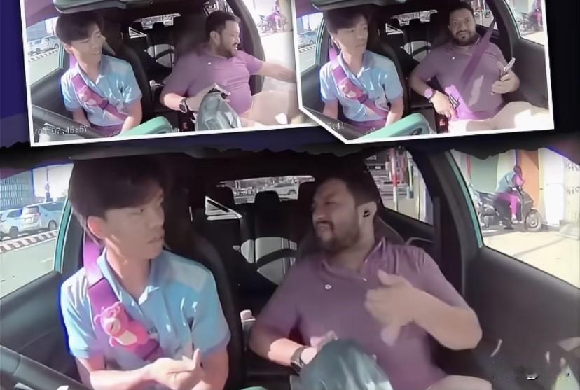 一毛钱也不给！8月3日，一名印度乘客在越南河内打车抵达目的地后不给钱的行为彻底惹