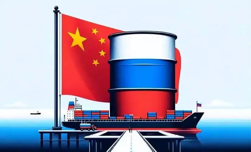 买石油不掏美元，这步棋够干脆。2026年上半年，中国从俄罗斯进口原油5728