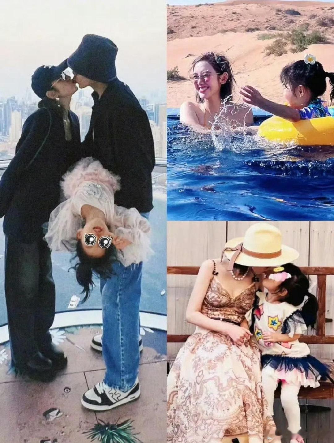 张若昀唐艺昕带娃又被偶遇！张若昀唐艺昕带娃出游，低调又温馨，娱乐圈模范家庭没错了