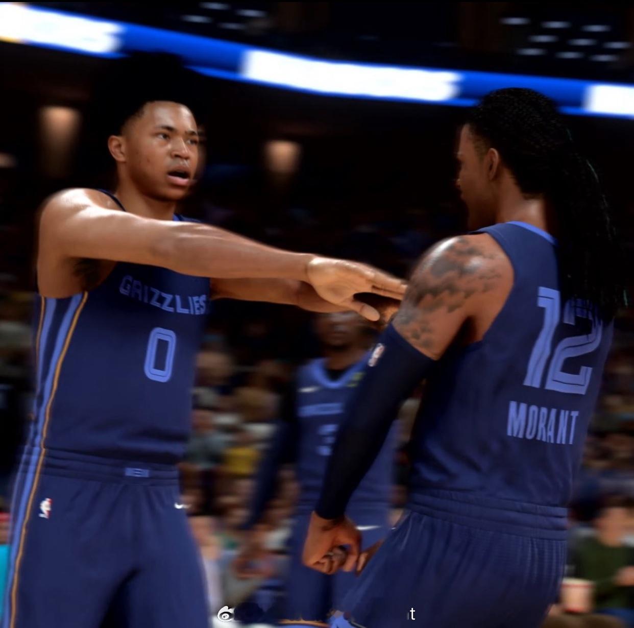 nba2k26莫兰特！​​​