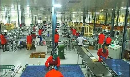 一光伏企业5GW组件工厂投产!