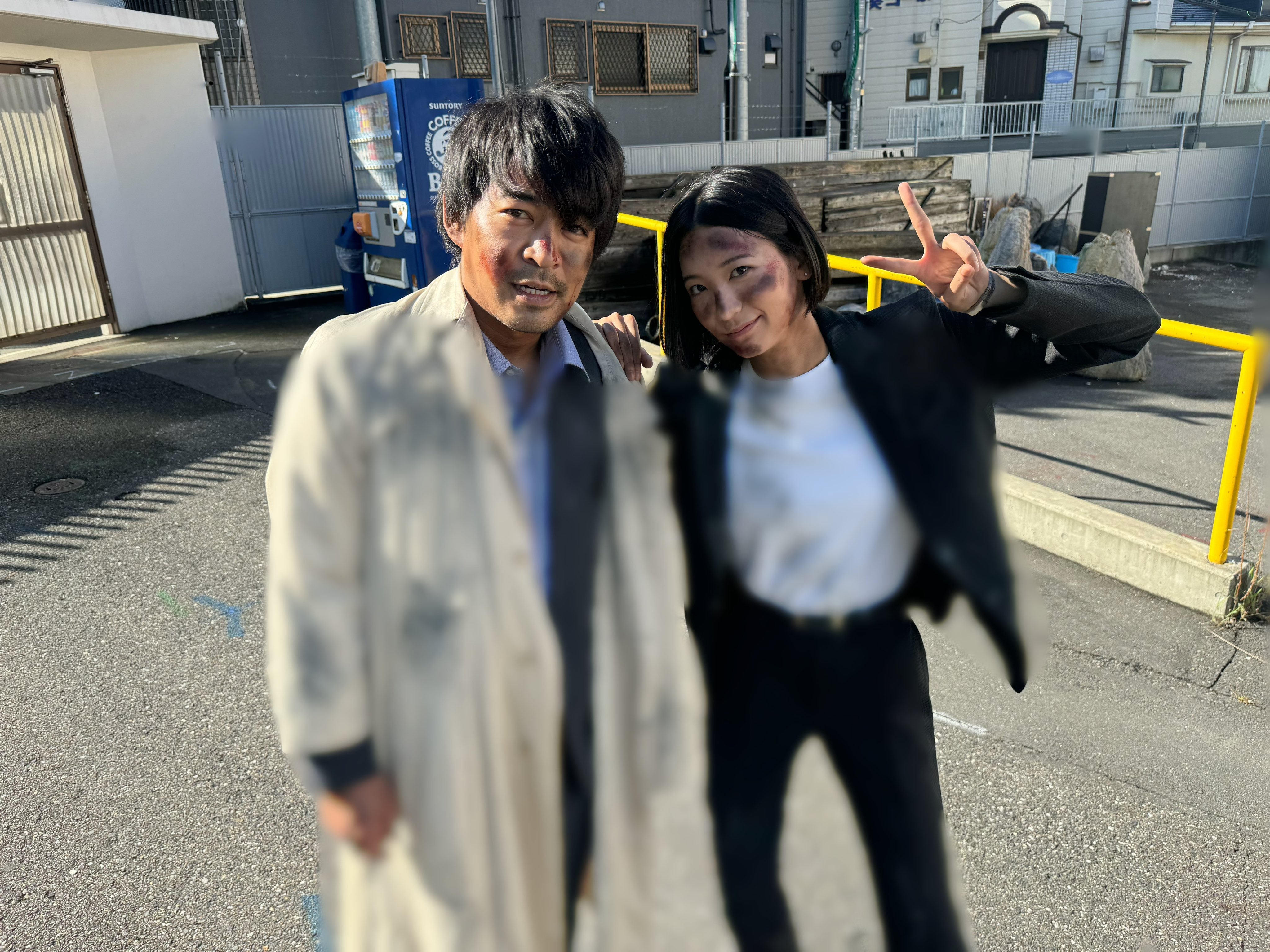 小贯莉奈『仮面ライダーゼッツ』第42話ありがとうございました🟢なかなか心も複雑