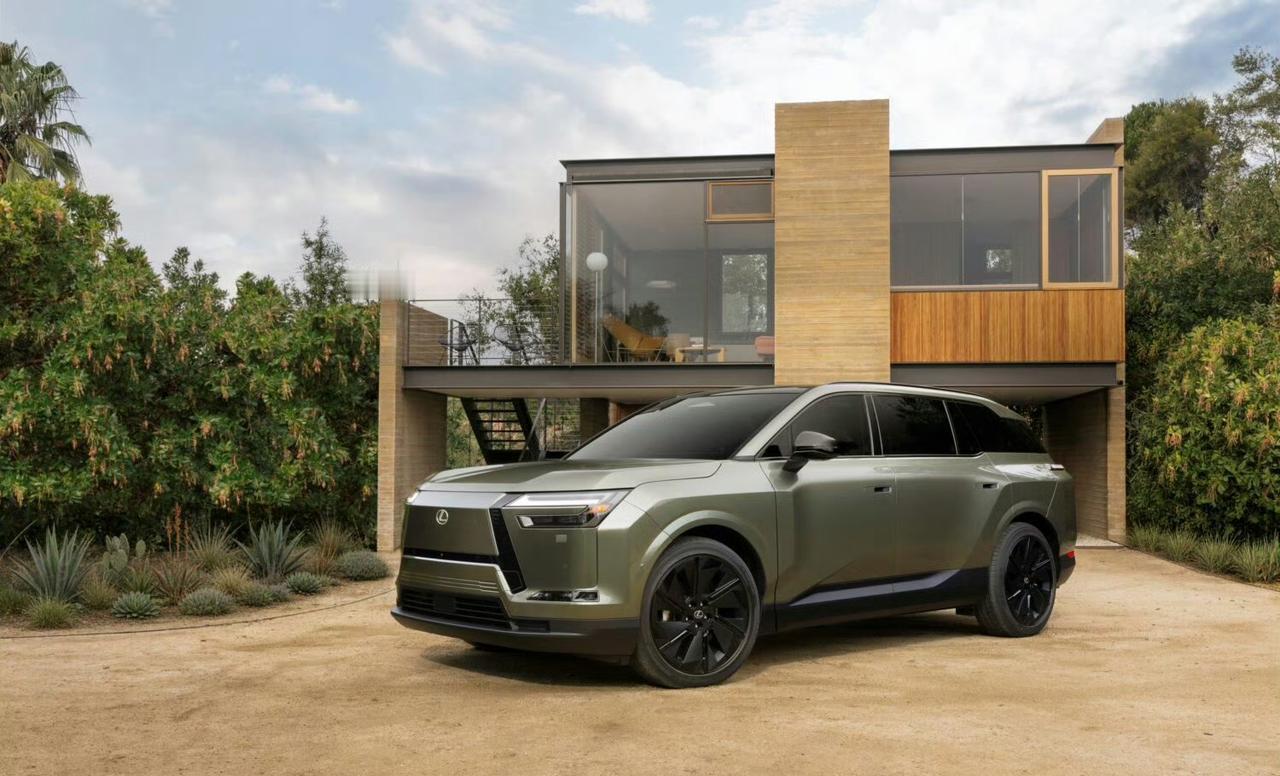 雷克萨斯全新TZ全球首发，5.1米车长纯电三排SUV纯电三排座中大型SUV