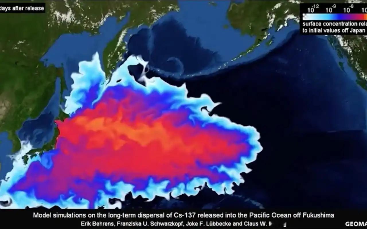 🌛还记得日本排放了多少核污水吗？当初全世界反对排放都没有用，日本还是要排，