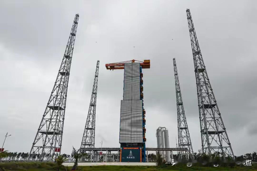我国首个商业航天发射场二期主体完工，还准备冲刺年发射60发，这简直太牛了！商业航
