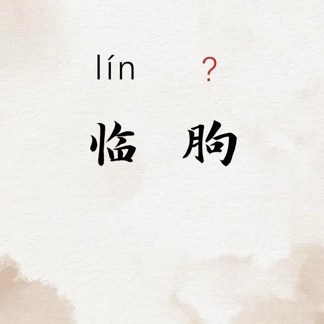 朐字不读jù, 那正确读音是? 临朐在哪里? 朐怎么读, 又是什么意思