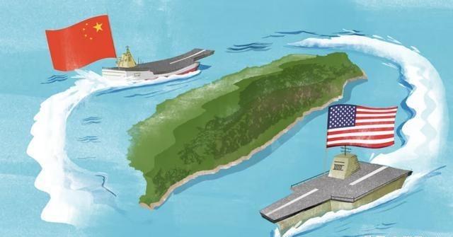 意外吗？军事专家张召忠直言：台湾问题是美国挖的“坑”，中国按兵不动其实更有底气。