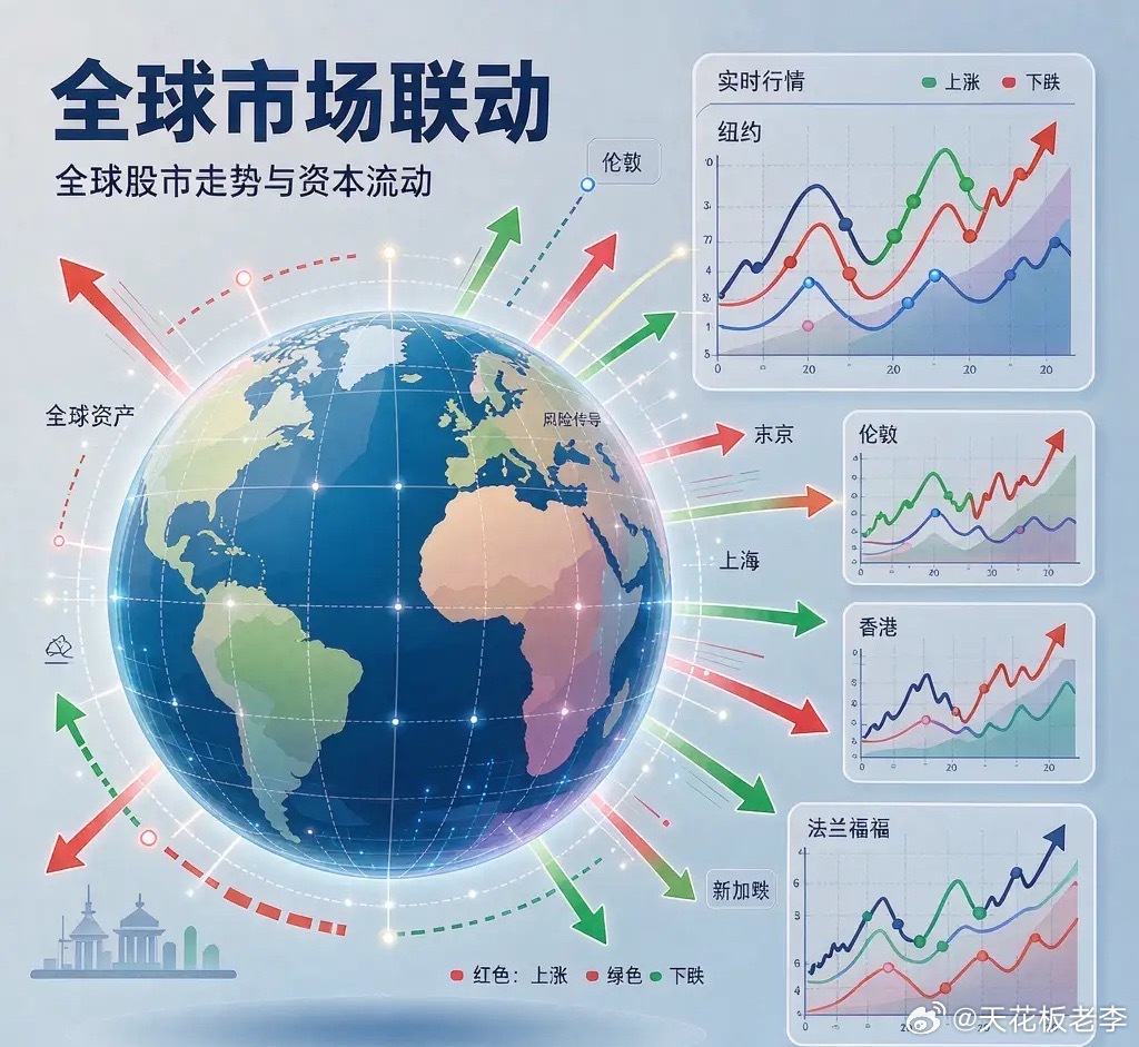 外围涨A股就一定涨？别再被骗了昨晚美股涨了，好多人就觉得节后A股肯定涨