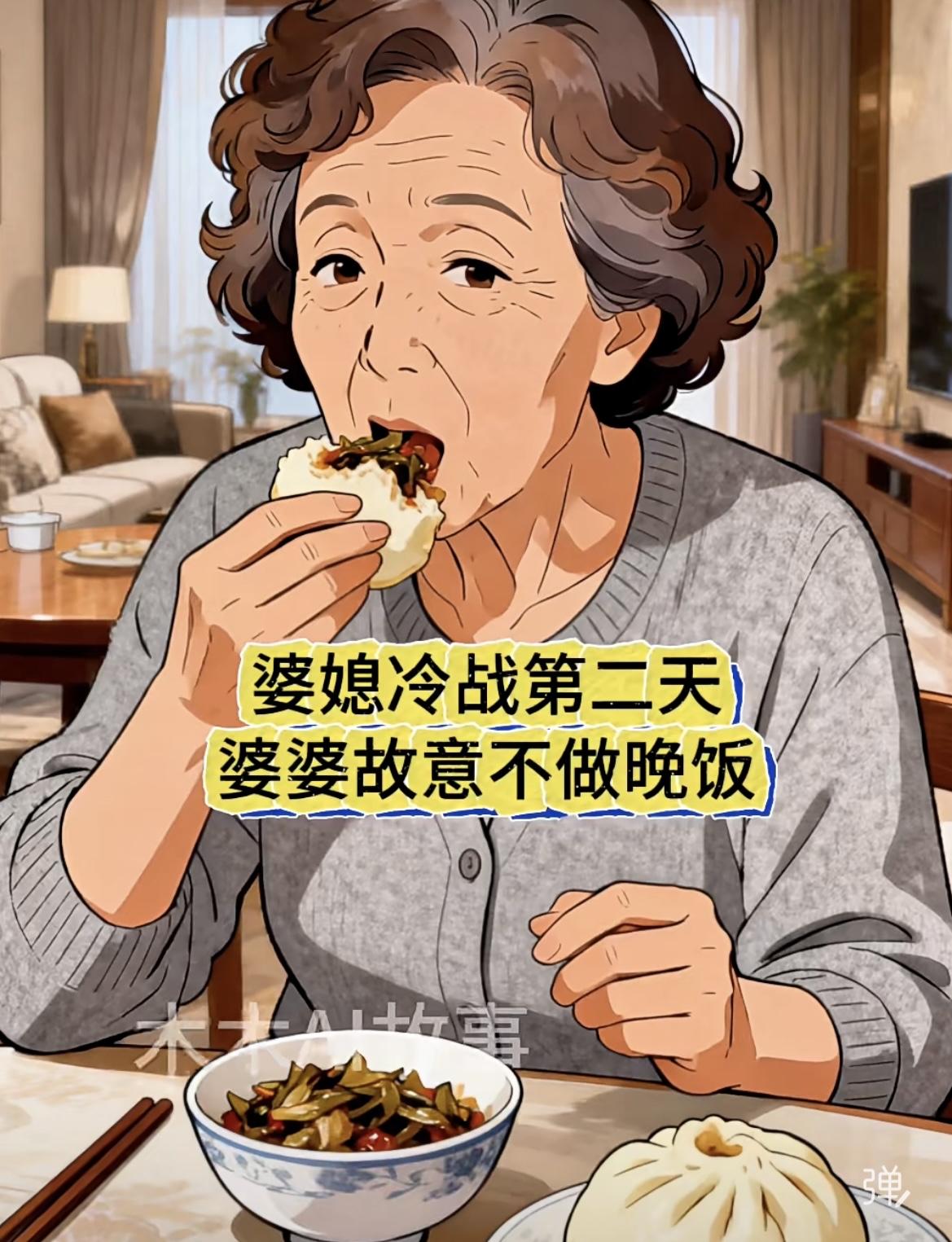 “虽然吵架了，可以自己内耗，对外还是一致的，该心疼的还是心疼，这样的婆媳也难得